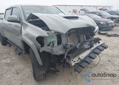 2023 Toyota Tacoma Trd Sport из США, поврежденный, VIN 3TMDZ5BN8PM142214